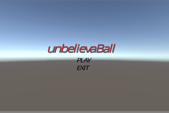 unbelievaBall