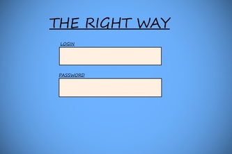 The Right Way~