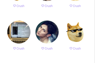 Crush,or meet sooner