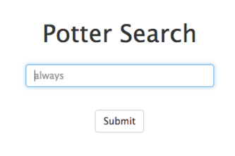 Potter Search
