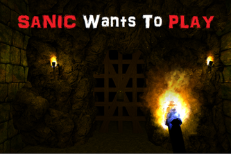 Sanic Want's to Play