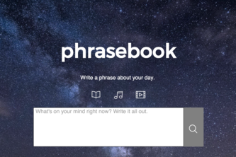 phrasebook