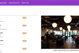NY Co-working Space DB