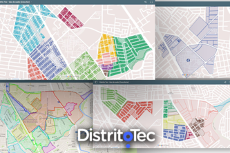 Reto Distrito Tec - Mapa de Uso de suelo y Densidades