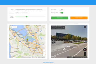 Virtual Reality Tour