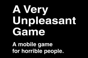 A Very Unpleasant Game