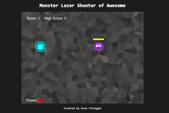 Monster Lazer Shooter of Awesome