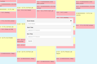 EasyScheduleCalendar