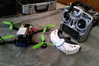 Racing 250mm Quadcopter