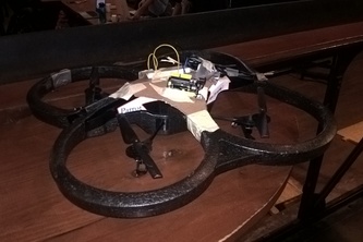 Worker Bee Weather Drone