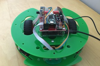 ROS integration for a mobile robot using ASIP protocol
