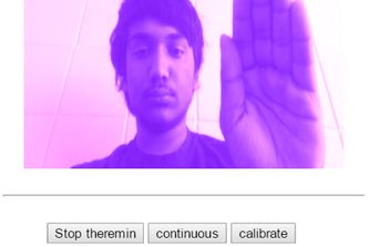 CameraTheremin