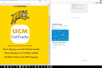Cattracks unofficial WebApp