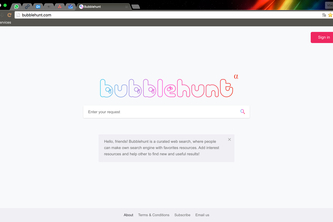 Bubblehunt