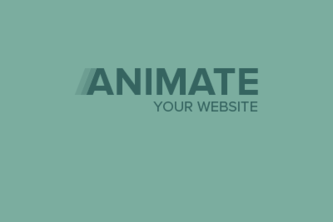 Animate-Your-Website