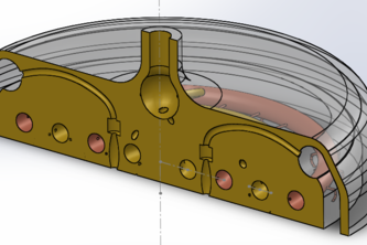 Resonant Cavity Ignition Rocket Part