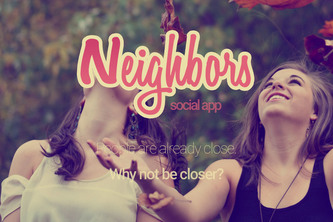 Neighbors social app