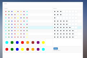 Axiom Zen - Mastermind API