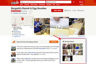 BroadbandTV - Yelp Video Augmenter