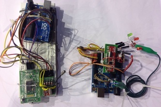 Bluetooth-RF Home Automation System