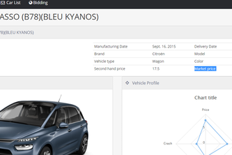 Car Collateral Loans Bidding Platform