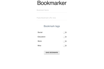 Bookmarker