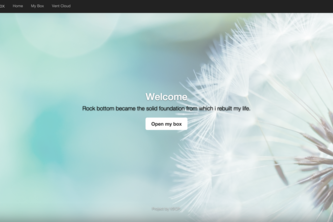 Dandelion, a ComfortBox web app