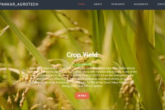 Crop Yield Forecasting & Crop Monitoring using PolSAR | Devpost