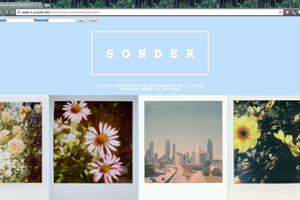 S O N D E R by C♮