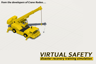 Disaster recovery training simulator