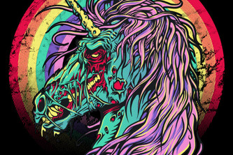 Unicorn Zombie Apocalypse