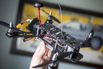 First Person View Racing Quad