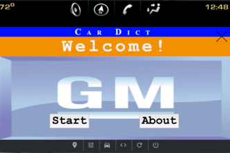 Car Dict