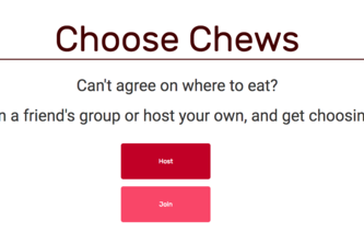 Choose Chews