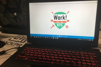 Work! It's an RPG