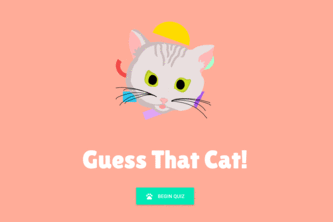 Guess That Cat!