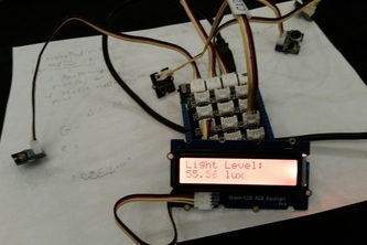 Temperature, Sound, and Light-sensing Arduino 101