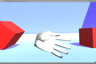 Virtual Cube Fight