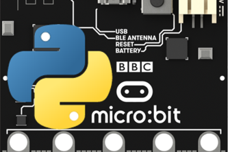 Gravitational keyboard with Python interactive shell