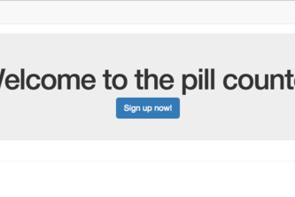 Pill Counter