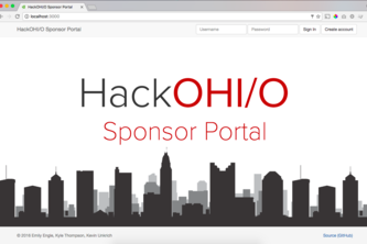 Sponsor Portal