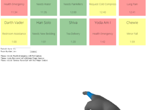 Gesture Based Caregiving