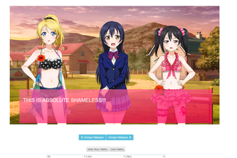 LLSIF Meme Generator