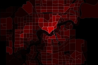 YEG Crime Heat Map
