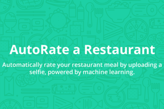 AutoRate a Restaurant