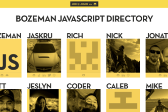Bozeman Javascript Directory