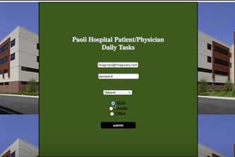 Patient Physician Notification