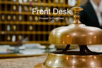 Frontdesk - Hotel Management System