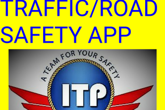 A Road Safety app for Hack and Roll Indore