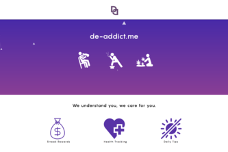 De-addict.me